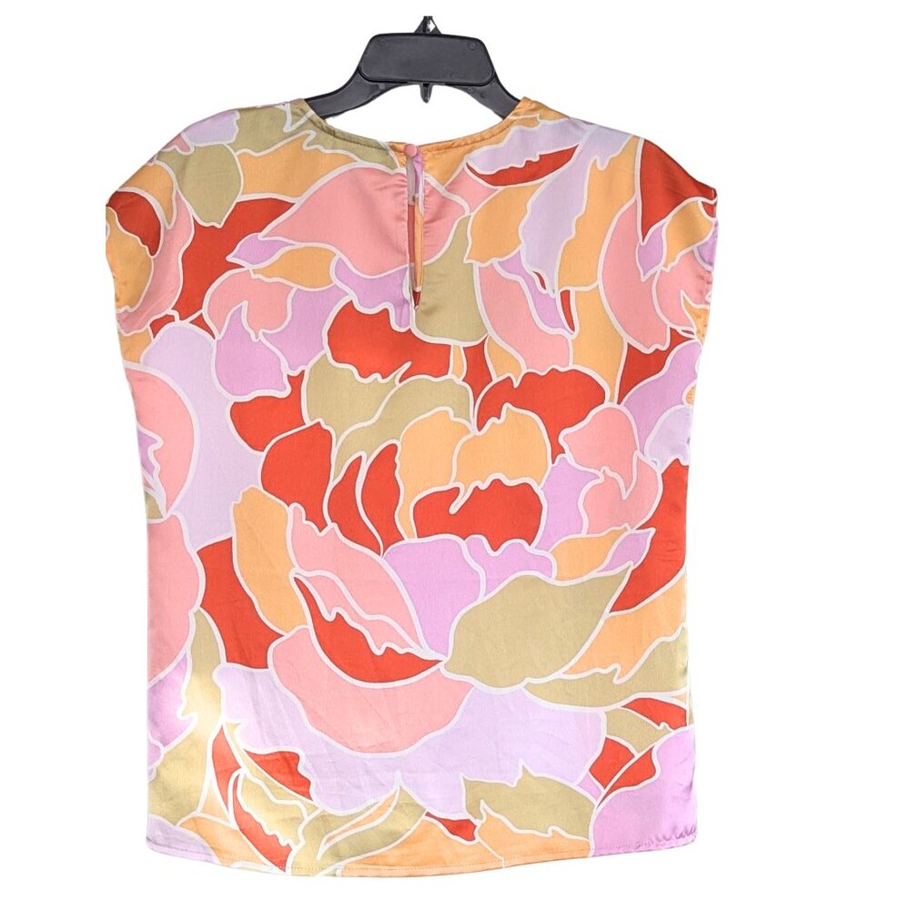 Halogen Floral Sleeveless Blouse – Size XS (EUC) - Picture 3 of 5